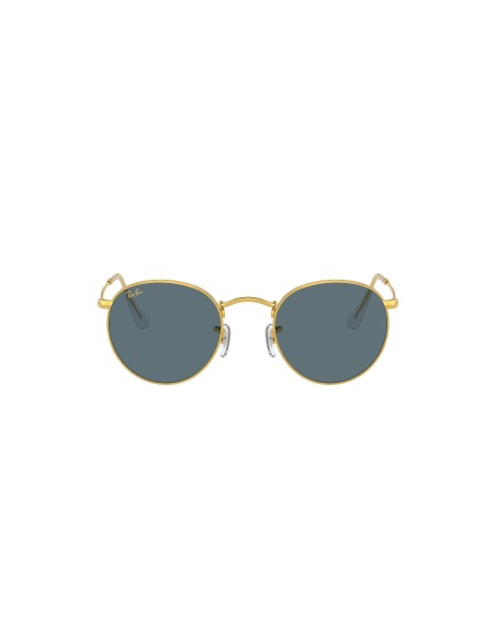 RAY BAN ROUND 3447 9196R5 OCCHIALI DA SOLE CON LENTE BLU