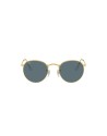 RAY BAN ROUND 3447 9196R5 OCCHIALI DA SOLE CON LENTE BLU