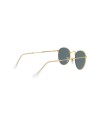 RAY BAN ROUND 3447 9196R5 OCCHIALI DA SOLE CON LENTE BLU