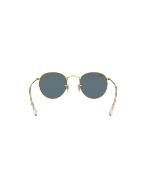 RAY BAN ROUND 3447 9196R5 OCCHIALI DA SOLE CON LENTE BLU