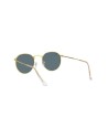 RAY BAN ROUND 3447 9196R5 OCCHIALI DA SOLE CON LENTE BLU