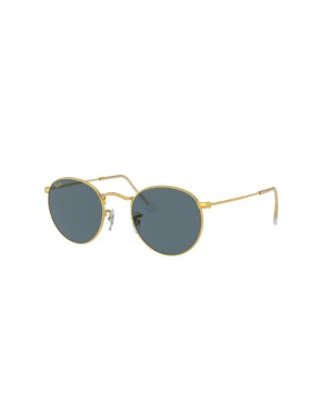 RAY BAN ROUND 3447 9196R5 OCCHIALI DA SOLE CON LENTE BLU