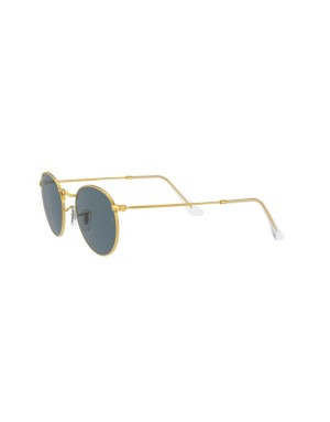 RAY BAN ROUND 3447 9196R5 OCCHIALI DA SOLE CON LENTE BLU