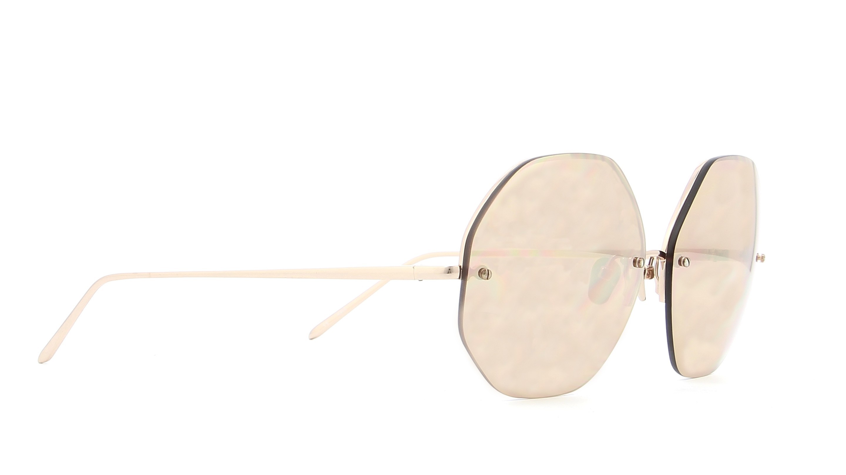 Occhiali lusso oro Linda Farrow LFL 567 C3 prezzo outlet Ottica Ricci
