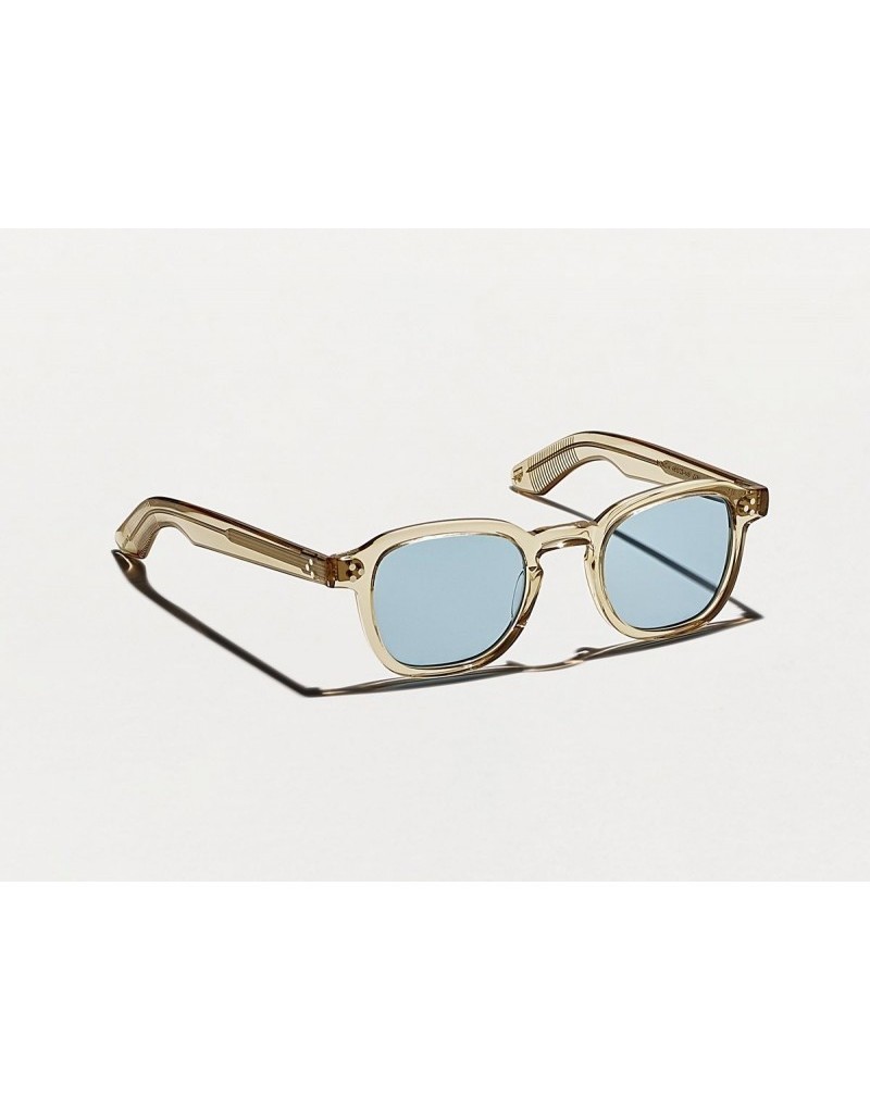 Moscot Momza cinnamon lente azzurra Ottica Ricci occhiali originali