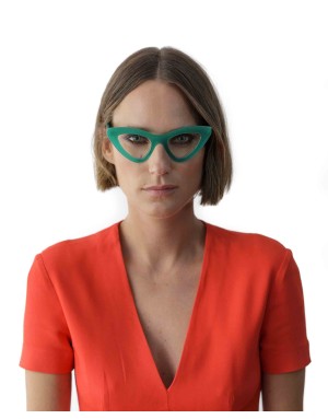 Lapima Julieta Eletric Green occhiali vista colorati | Ottica Ricci Shop Online