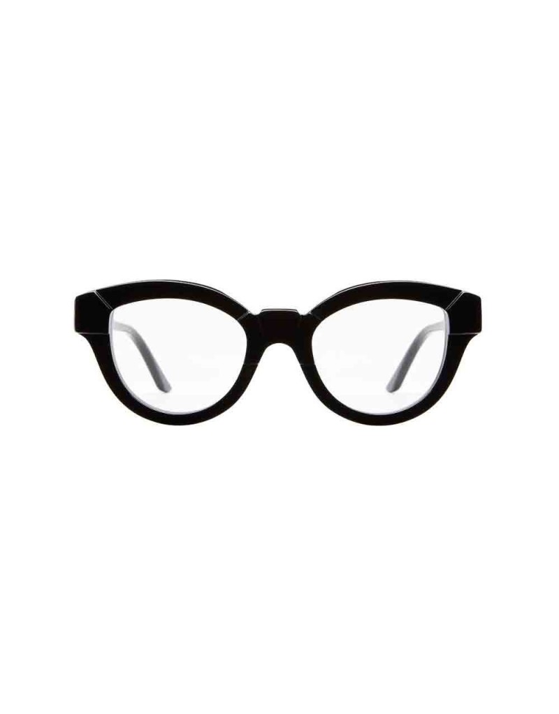 Occhiali da vista Kuboraum Mask k27 nero | Ottica Ricci Shop Online