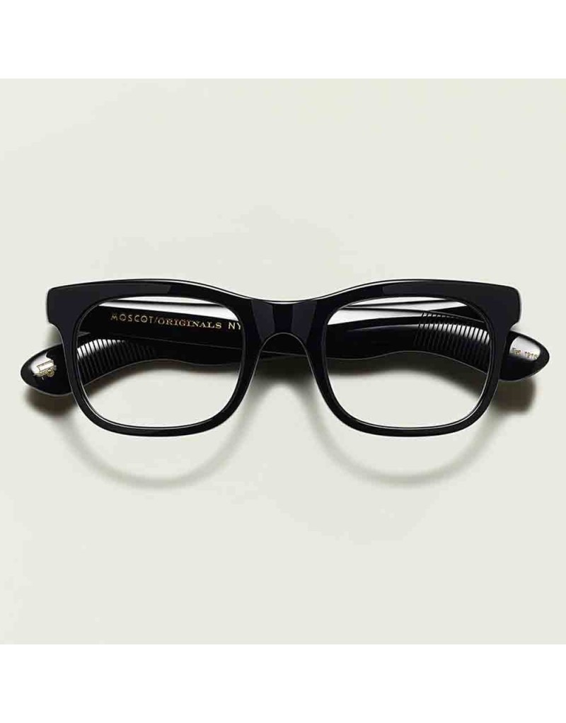 Moscot Hitsik Black occhiali da vista | Ottica Ricci Shop Online