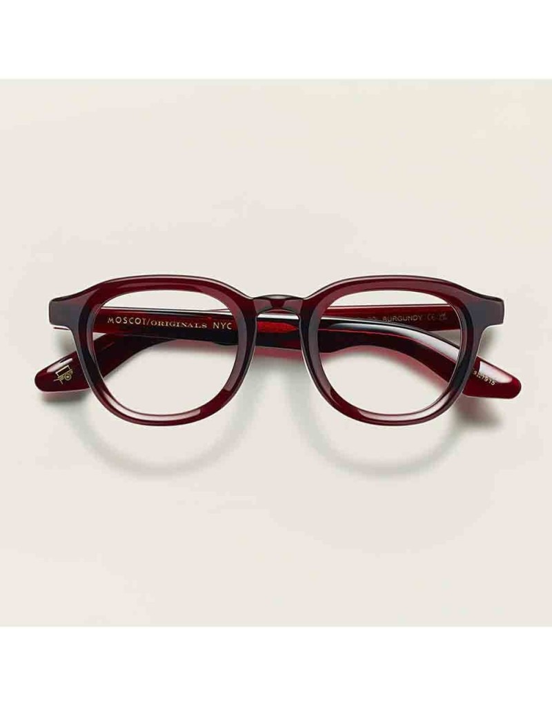 Moscot Dahven Burgundy occhiali da vista | Ottica Ricci Shop Online