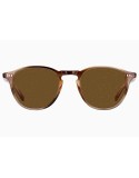 Garrett Leight Hampton Kaki tortoise