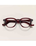 MOSCOT DAHVEN BURGUNDY 44