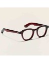 Moscot occhiali vista nuovi Dahven Burgundy 44 | Ottica Ricci Shop Online