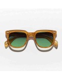 MOSCOT YONTIF SUN BLONDE FOREST WOOD 52