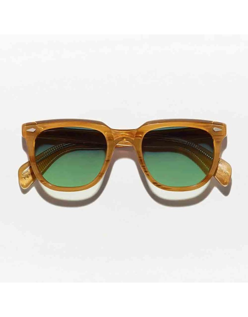 Moscot occhiali sole Yontif Blonde lenti verdi | Ottica Ricci Shop Online