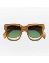 Moscot occhiali sole Yontif Blonde lenti verdi | Ottica Ricci Shop Online