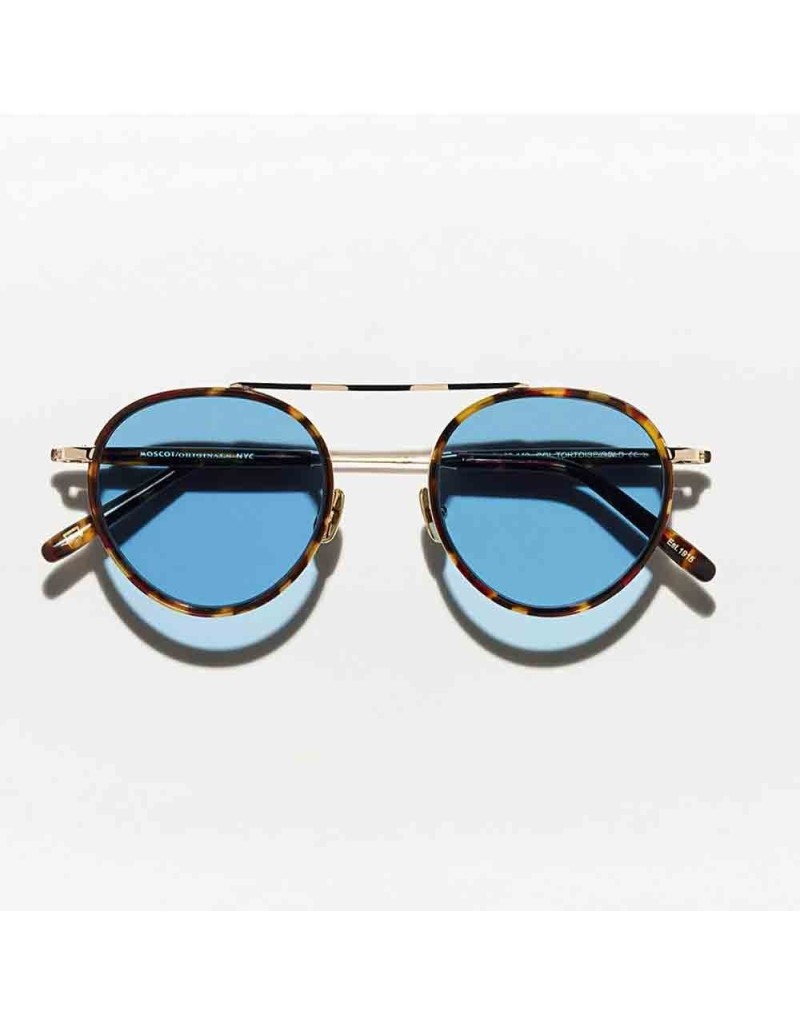 Moscot occhiali sole Pupik lenti blu | Ottica Ricci Shop Online