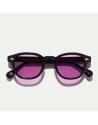 Moscot Lemtosh Black Purple lenses Calibro 46 | Ottica Ricci Shop Online