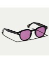 Moscot Lemtosh Black Purple lenses Calibro 46 | Ottica Ricci Shop Online