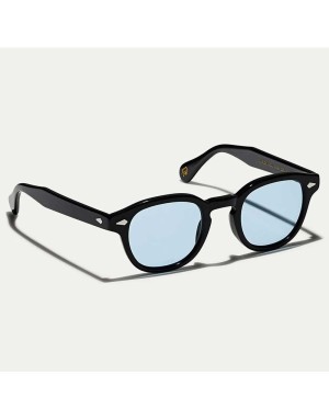 Moscot Lemtosh Black lenti azzurre occhiali sole | Ottica Ricci Shop Online