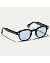 Moscot Lemtosh Black lenti azzurre occhiali sole | Ottica Ricci Shop Online