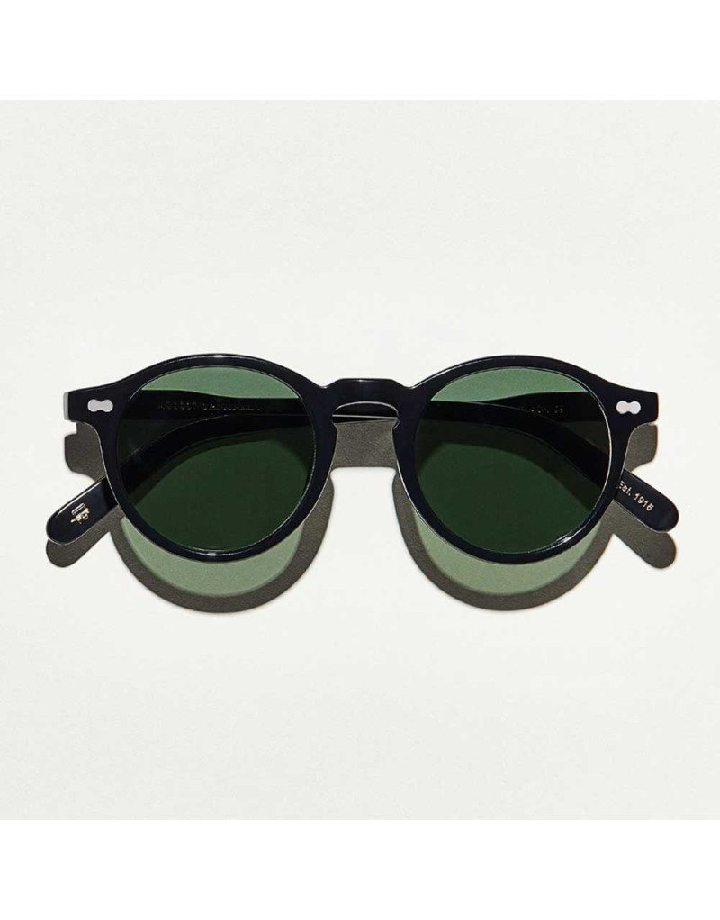 Occhiali da sole Moscot Miltzen Black 46 | Ottica Ricci Shop Online