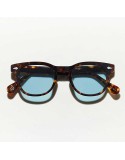 MOSCOT GELT SUN TORTOISE BLUE cal 46