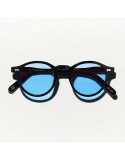 MOSCOT MILTZEN SUN BLACK CELEBRITIES BLUE 49