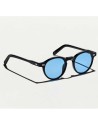 Moscot Miltzen Black Lenti Blu 49 - Ottica Ricci Shop Online