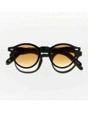 moscot MILTZEN SUN BLACK CHESTNUT FAde 46