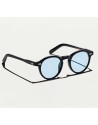 Moscot Miltzen black bel air blue Lenses| Ottica Ricci occhiali