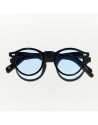 Moscot Miltzen black bel air blue Lenses| Ottica Ricci occhiali