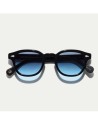 Moscot Lemtosh neri con lenti azzurre blu originali | Ottica Ricci