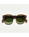 Moscot Lemtosh occiali da sole marroni a lente verde