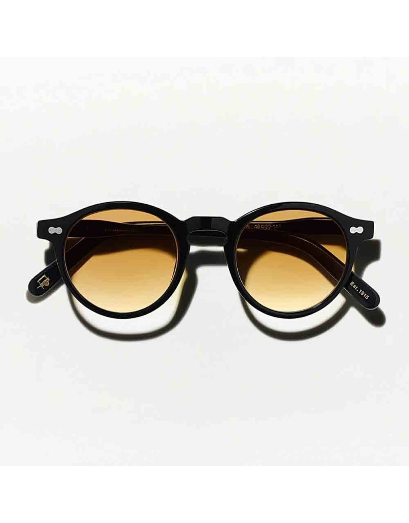 Moscot Miltzen nero lente chesrnut come Lemtosh | Ottica Ricci occhiali