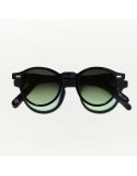 MOSCOT MILTZEN SUN BLACK FOREST WOOD 49