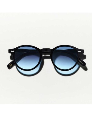 Moscot Miltzen nero lente blu sfumato | Ottica Ricci occhiali