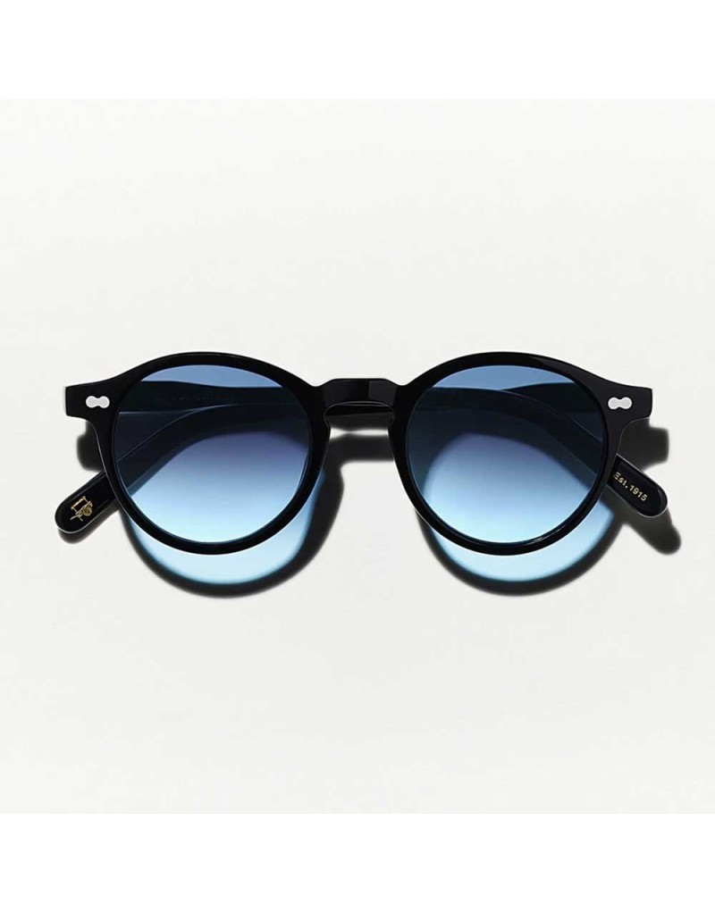 Moscot Miltzen nero lente blu sfumato | Ottica Ricci occhiali