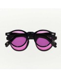 MOSCOT MILTZEN SUN BLACK PURPLE LNS 46