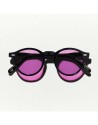 Moscot Miltzen black purples lenses | Ottica Ricci occhiali