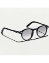 Moscot Miltzen nero lente grigio chiara come Lemtosh | Ottica Ricci