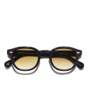 moscot LEMTOSH SUN black chesnut fade 46