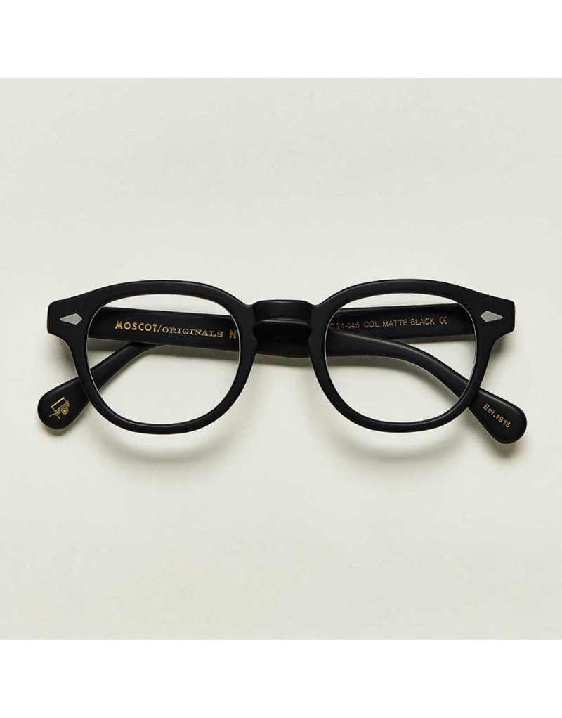 Moscot Originals Lemtosh occhiali vista matte black | Ottica Ricci