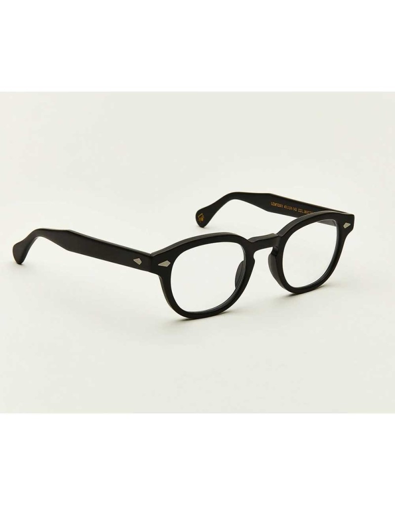 MOSCOT LEMTOSH MATTE BLACK CALIBRO 49