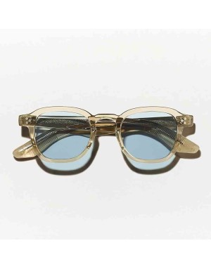 Moscot Momza cinnamon lente azzurra | Ottica Ricci occhiali originali.