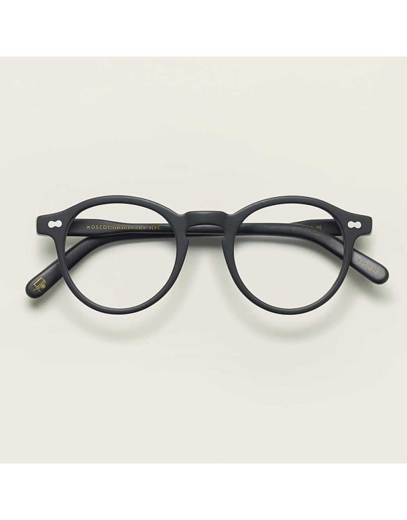 Moscot Miltzen Matte Black occhiali da vista | Ottica Ricci Shop Online