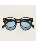 MOSCOT GOLDA SUN SPOT TORTOISE BLU 49