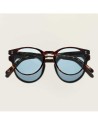 NUOVI MOSCOT GOLDA OCCHIALI DA SOLE SPOT TORTOISE BLU