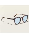 NUOVI MOSCOT GOLDA OCCHIALI DA SOLE SPOT TORTOISE BLU