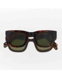 MOSCOT FRITZ SUN TORTOISE BLACK 44