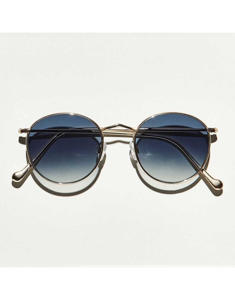 OCCHIALI DA SOLE MOSCOT ZEV-TT GOLD CALIBRO 49